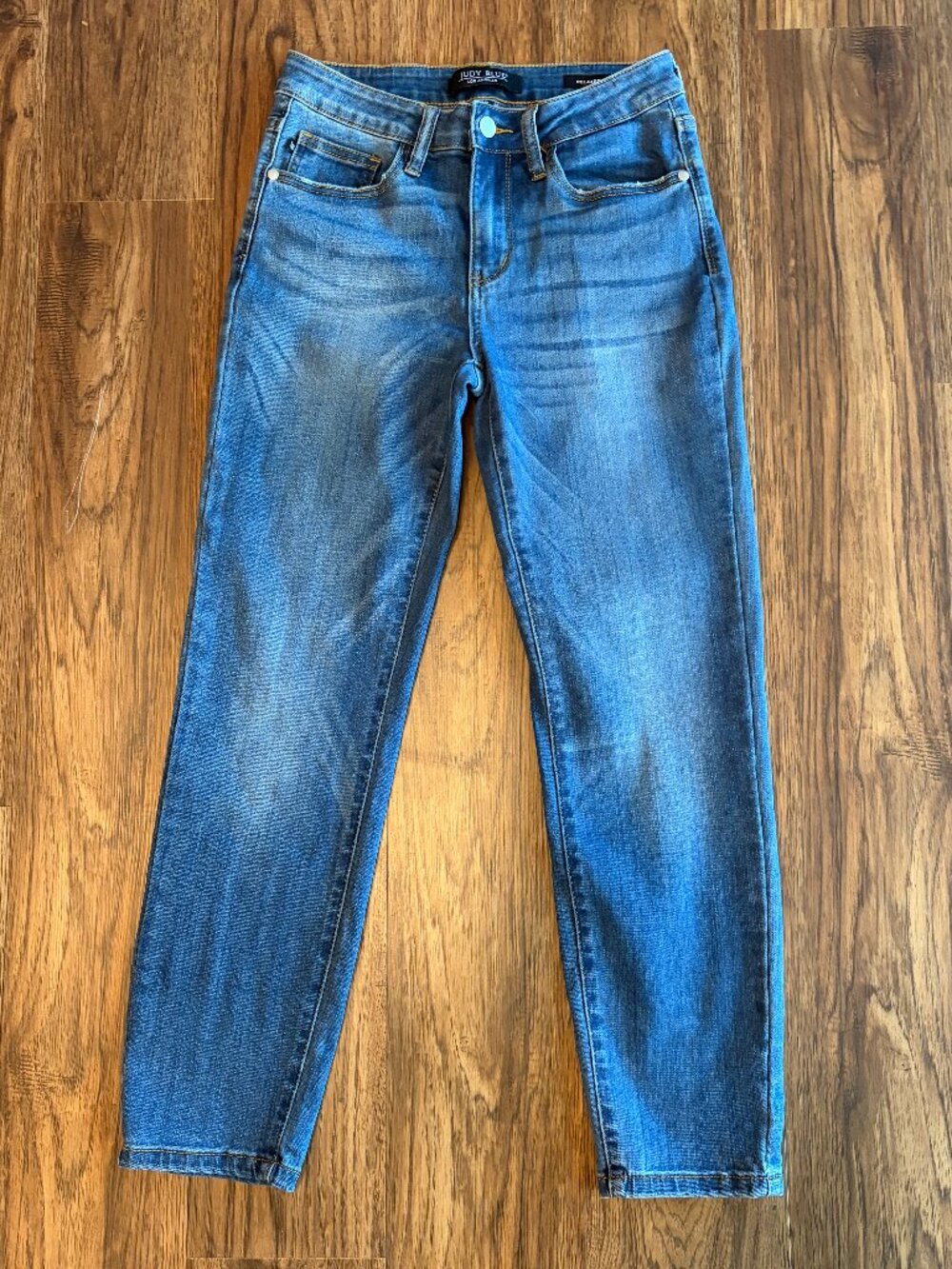 Judy Blue jeans 28 relaxed fit blue